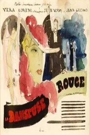 La Danseuse rouge movie poster