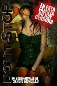 Don't Stop movie poster