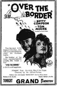 Over the Border movie poster