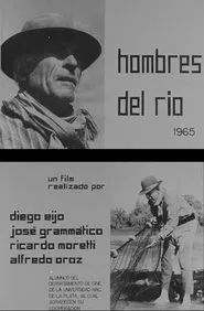Hombres del río movie poster
