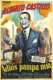 Poster do filme Adiós Pampa Mía