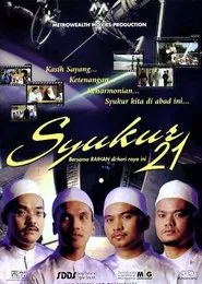 Syukur 21 movie poster