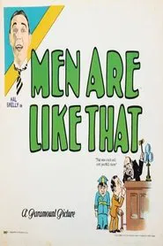 Poster do filme Men Are Like That