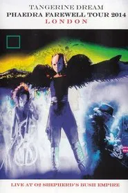 Tangerine Dream: Phaedra Farewell Tour 2014 London movie poster