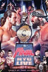 ROH: Final Battle 2014 movie poster