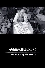 Poster do filme Herblock: The Black & the White
