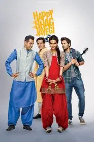 Poster do filme Happy Bhag Jayegi