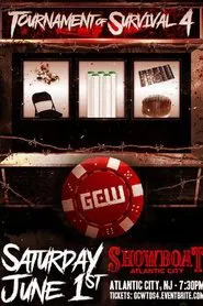 GCW Tournament Of Survival 4 movie poster