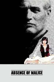 Absence of Malice movie poster