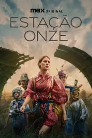 Poster da série Estação Onze