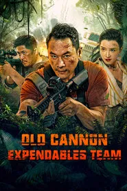 Elderly Expendables Team movie poster