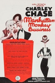 Manhattan Monkey Business movie poster