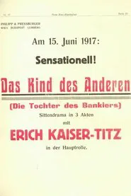Das Kind des Anderen movie poster