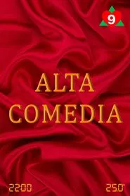 Alta comedia tv show poster
