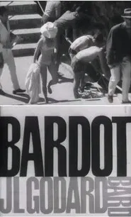 Bardot et Godard movie poster