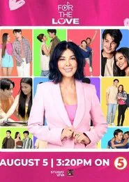 For The Love tv show poster