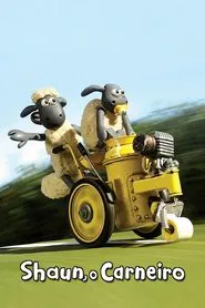 Poster da série Shaun, o Carneiro