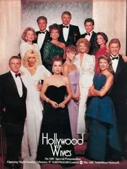 Hollywood Wives tv show poster