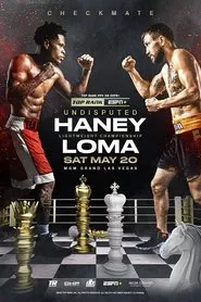 Devin Haney vs. Vasyl Lomachenko movie poster