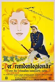 Der Fremdenlegionär movie poster