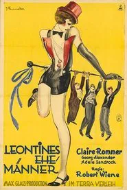 Leontines Ehemänner movie poster