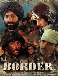 Border movie poster