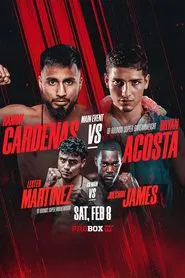Ramon Cardenas vs. Bryan Acosta movie poster