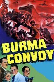 Poster do filme Burma Convoy