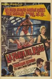 La furia del ring movie poster