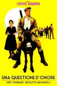 A Matter of Honor movie poster