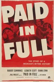 Paid in Full movie poster