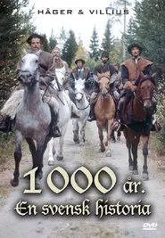 1000 år - En svensk historia tv show poster