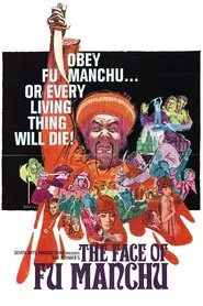 The Face of Fu Manchu movie poster