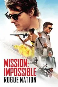 Mission: Impossible - Rogue Nation movie poster