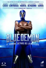 Poster da série Blue Demon