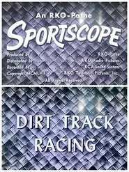Poster do filme Dirt Track Racing
