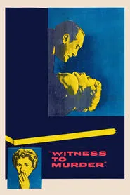 Poster do filme Testemunha do Crime