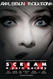 Scream XXX: A Porn Parody movie poster