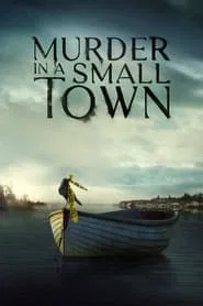 Poster da série Murder in a Small Town