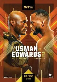 UFC 278: Usman vs. Edwards 2 movie poster