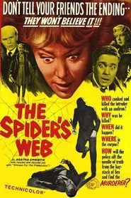 Poster do filme The Spider's Web