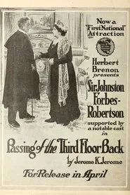 The Passing of the Third Floor Back movie poster