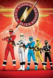 Mighty Morphin Alien Rangers tv show poster