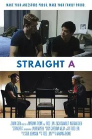 Straight A movie poster