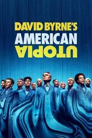 David Byrne's American Utopia movie poster