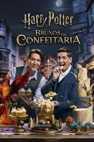 Poster da série Harry Potter: Bruxos da Confeitaria