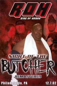 ROH: Night of The Butcher movie poster
