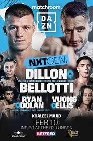 Liam Dillon vs. Reece Bellotti movie poster