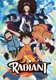 RADIANT tv show poster