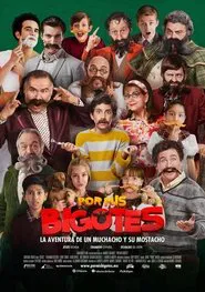 Ulises and the 10,000 moustaches movie poster